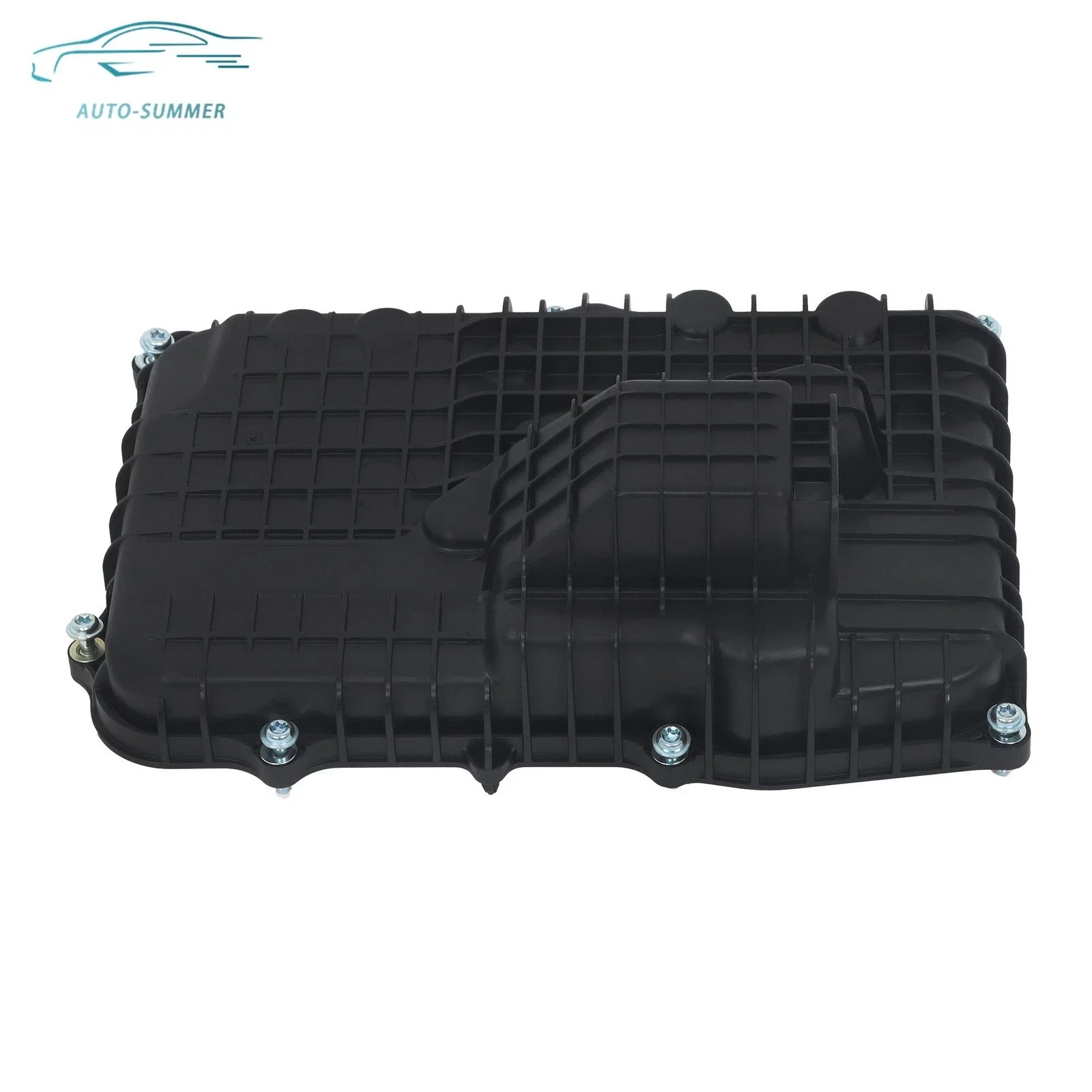 2014-2019 Jeep Cherokee / Chrysler Pacifica / Fiat 500L Transmission Oil Pan AS843866MM image 3