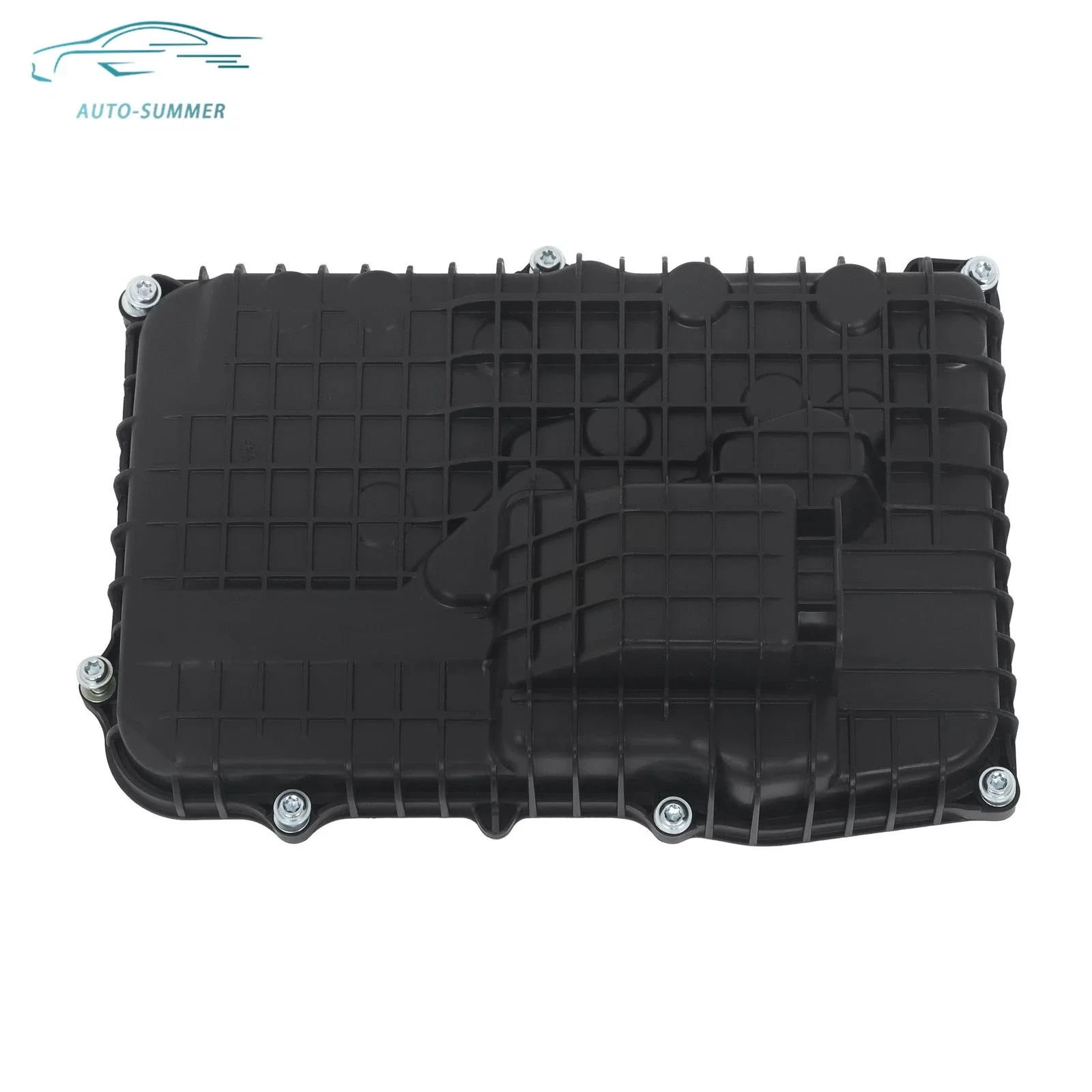 2014-2019 Jeep Cherokee / Chrysler Pacifica / Fiat 500L Transmission Oil Pan AS843866MM image 4