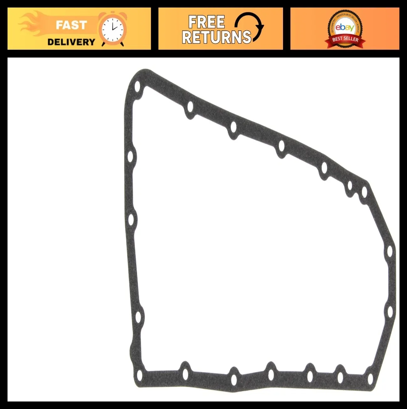 Automatic Transmission Oil Pan Gasket W32836 - Durable, Leak-Proof Seal, Easy In