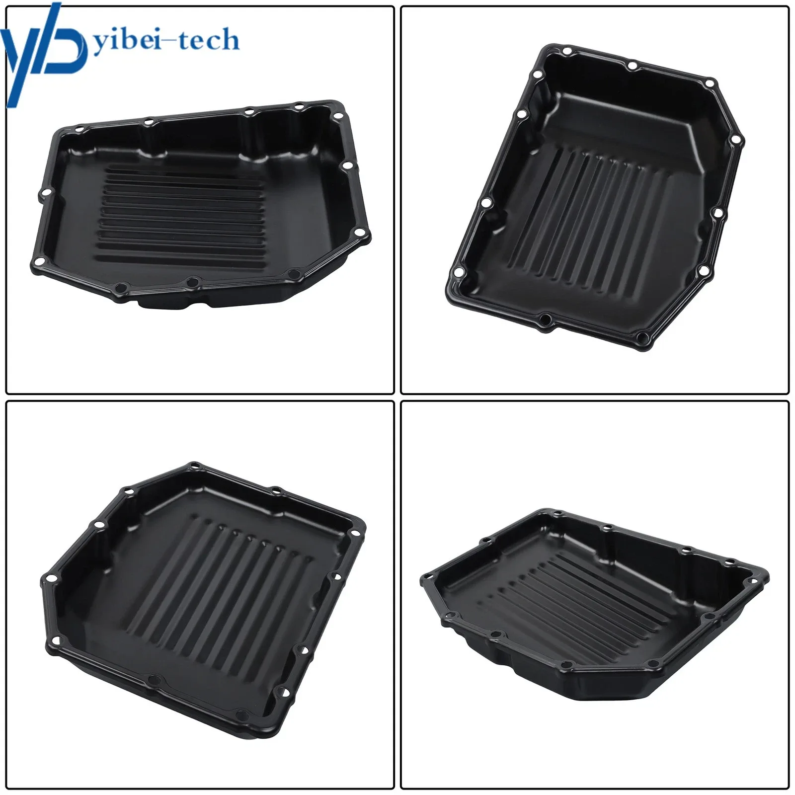 2014-2019 Jeep Cherokee / Chrysler Pacifica / Fiat 500L Transmission Oil Pan - YI310898T image 2