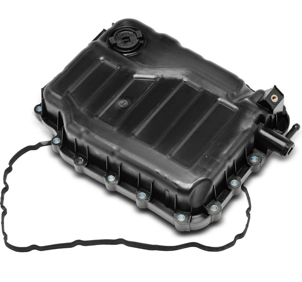 2014-2017 Jeep Compass Automatic Transmission Oil Pan SK204442 image 2