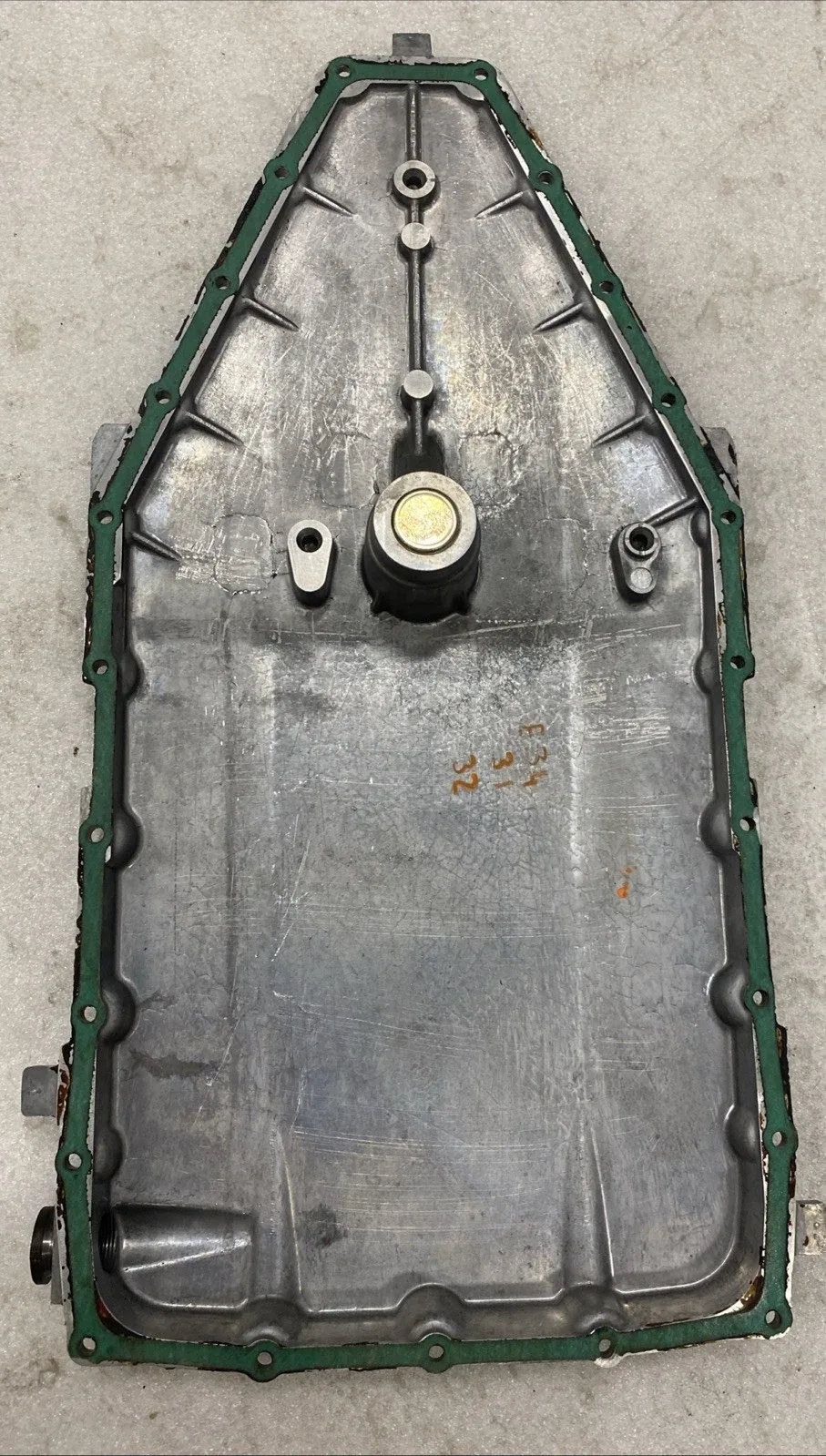 BMW E31 E32 E34 M60 TRANSMISSION OIL PAN 24111422146 image 4