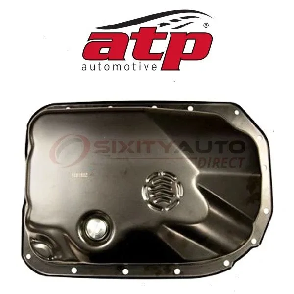 ATP Automatic Transmission Oil Pan for 2001-2003 GMC Yukon XL 1500 - Hard up