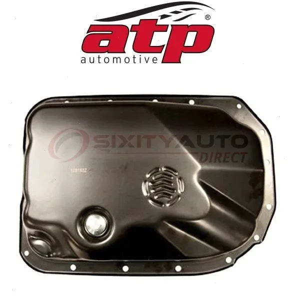 ATP Automatic Transmission Oil Pan for 1996-1998 GMC Yukon - Hard Parts  nj