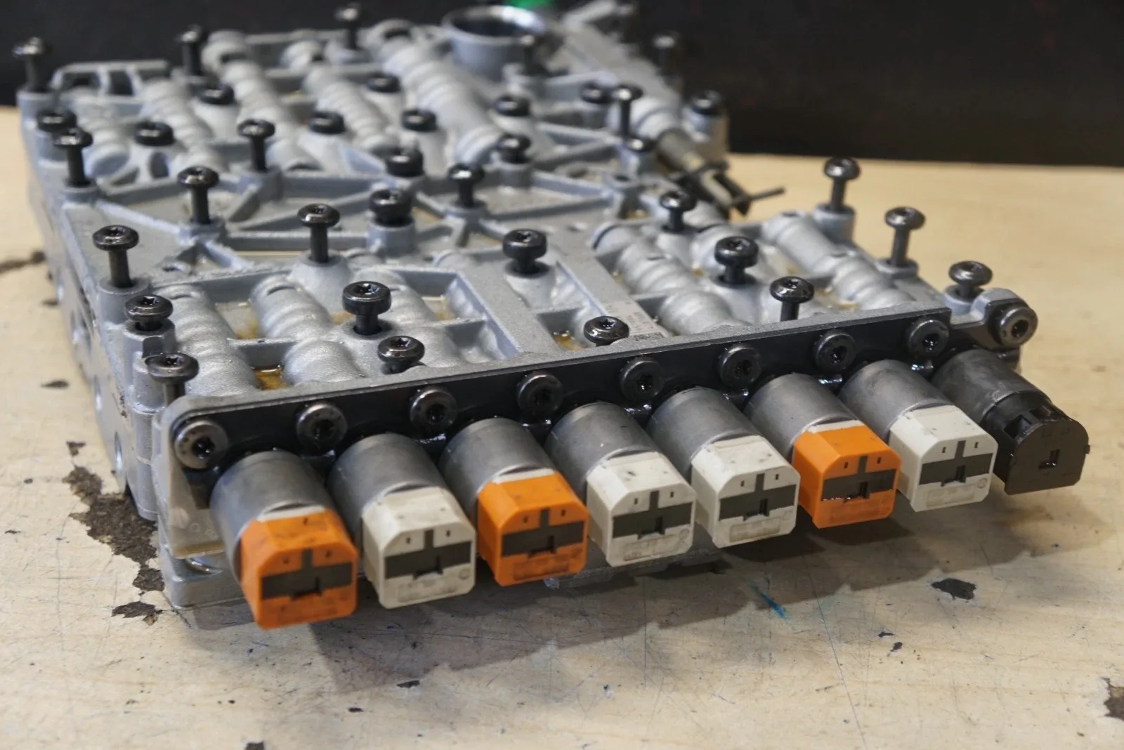 2014-2016 BMW 435i F32/F36 Automatic Transmission Valve Body Mechatronic - MPN 4287008 image 3
