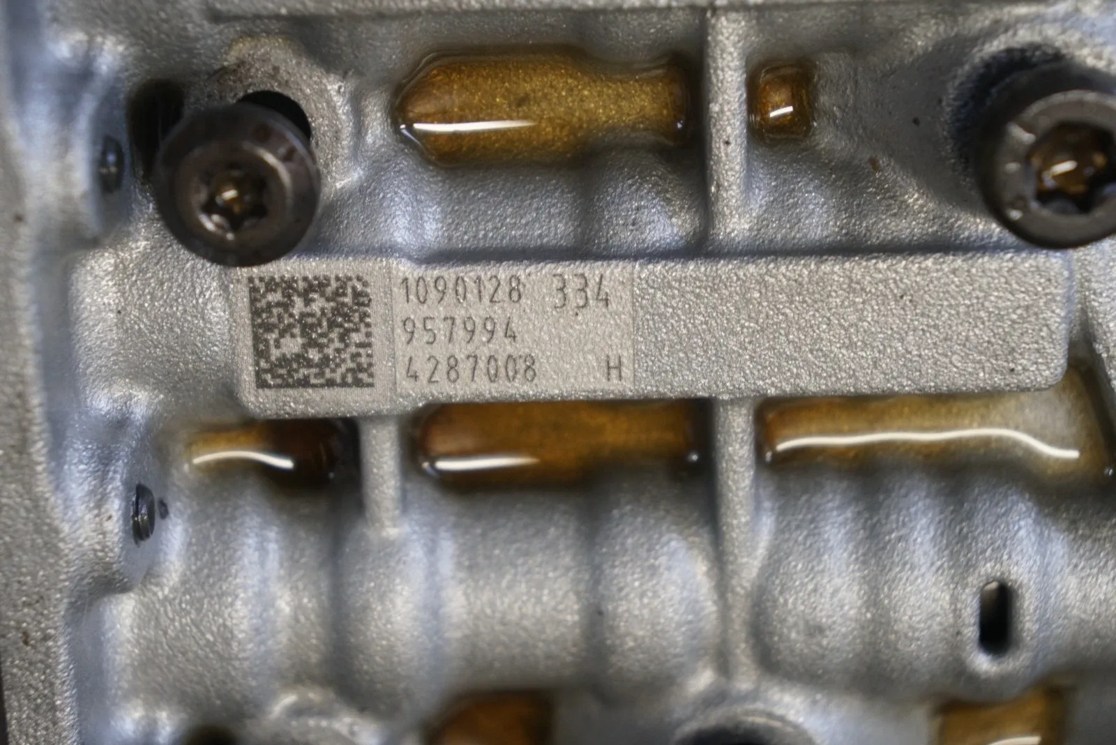 2014-2016 BMW 435i F32/F36 Automatic Transmission Valve Body Mechatronic - MPN 4287008 image 4