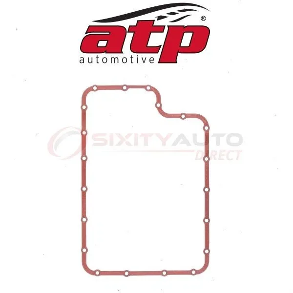 ATP Transmission Oil Pan Gasket for 1989-1991 Ford E-250 Econoline Club eg