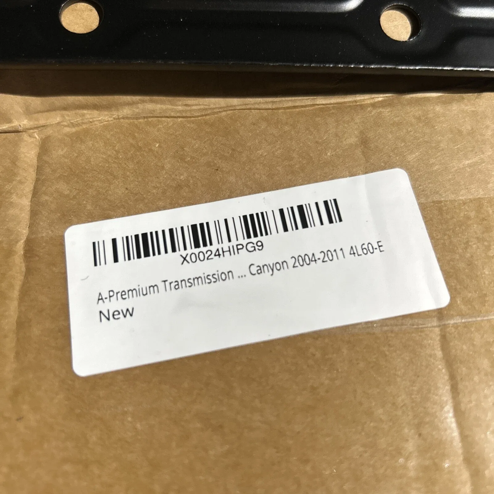 Transmission Oil Pan 4L60-E image 2