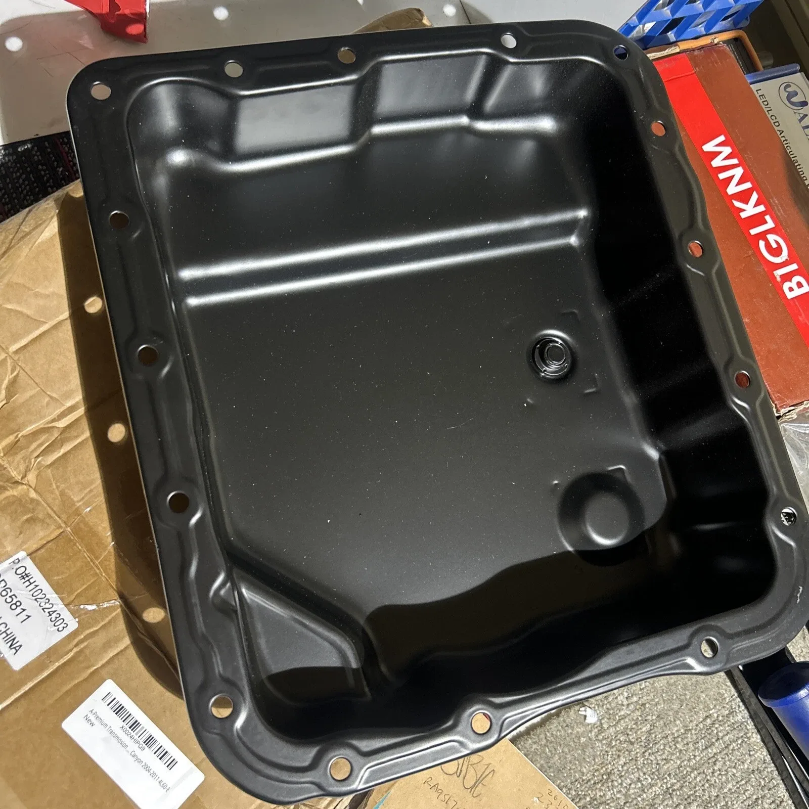 Transmission Oil Pan 4L60-E image 3