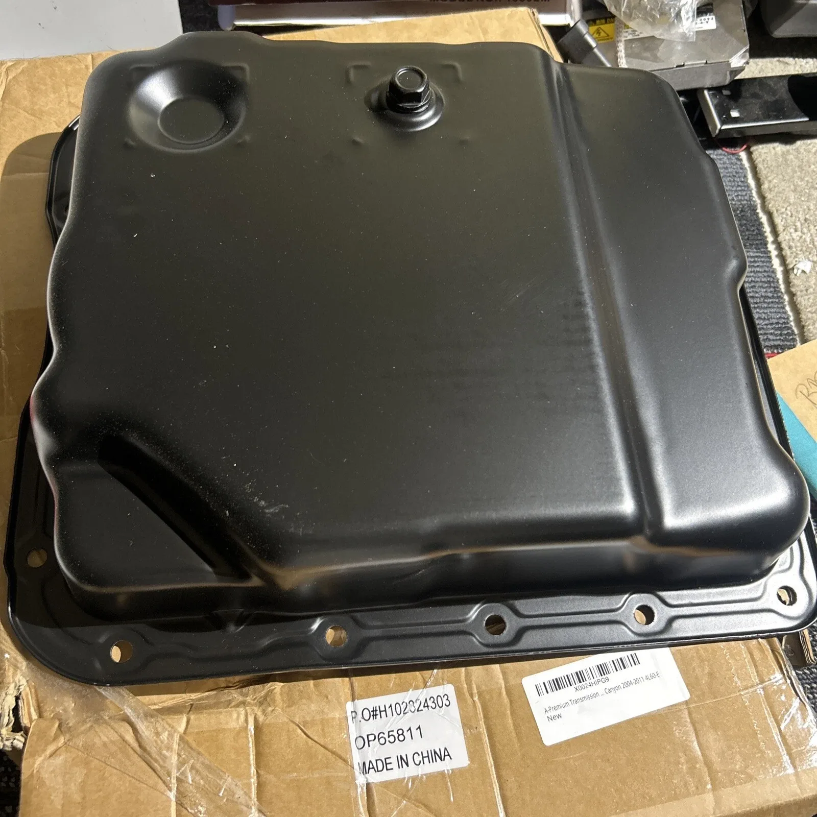 Transmission Oil Pan 4L60-E