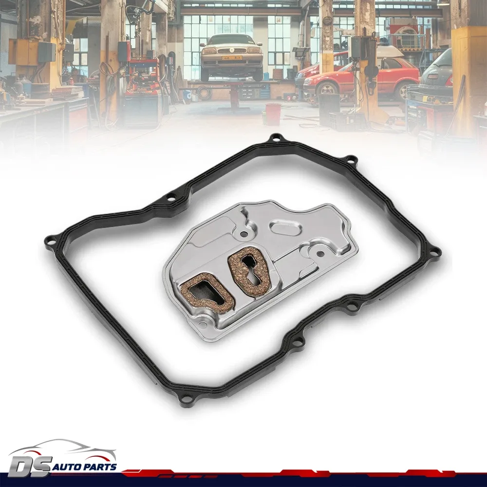 Transmission Filter Oil Pan Gasket Set Fit For Volkswagen Beetle Golf 09G325429A image 2