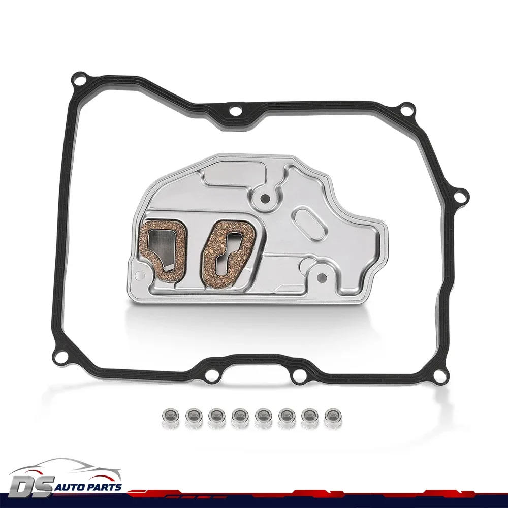 Transmission Filter Oil Pan Gasket Set Fit For Volkswagen Beetle Golf 09G325429A