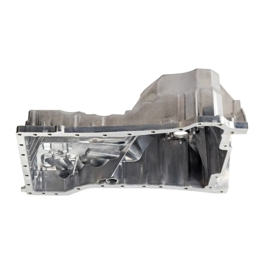 2012-2015 Mercedes-Benz C250/SLK250 Oil Pan - OE 2710101713 image 2