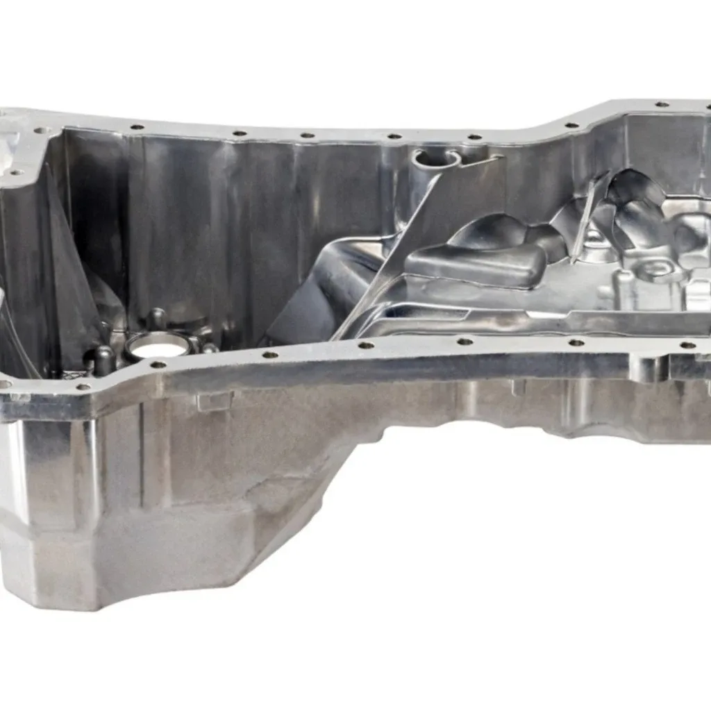 2012-2015 Mercedes-Benz C250/SLK250 Oil Pan - OE 2710101713 image 3