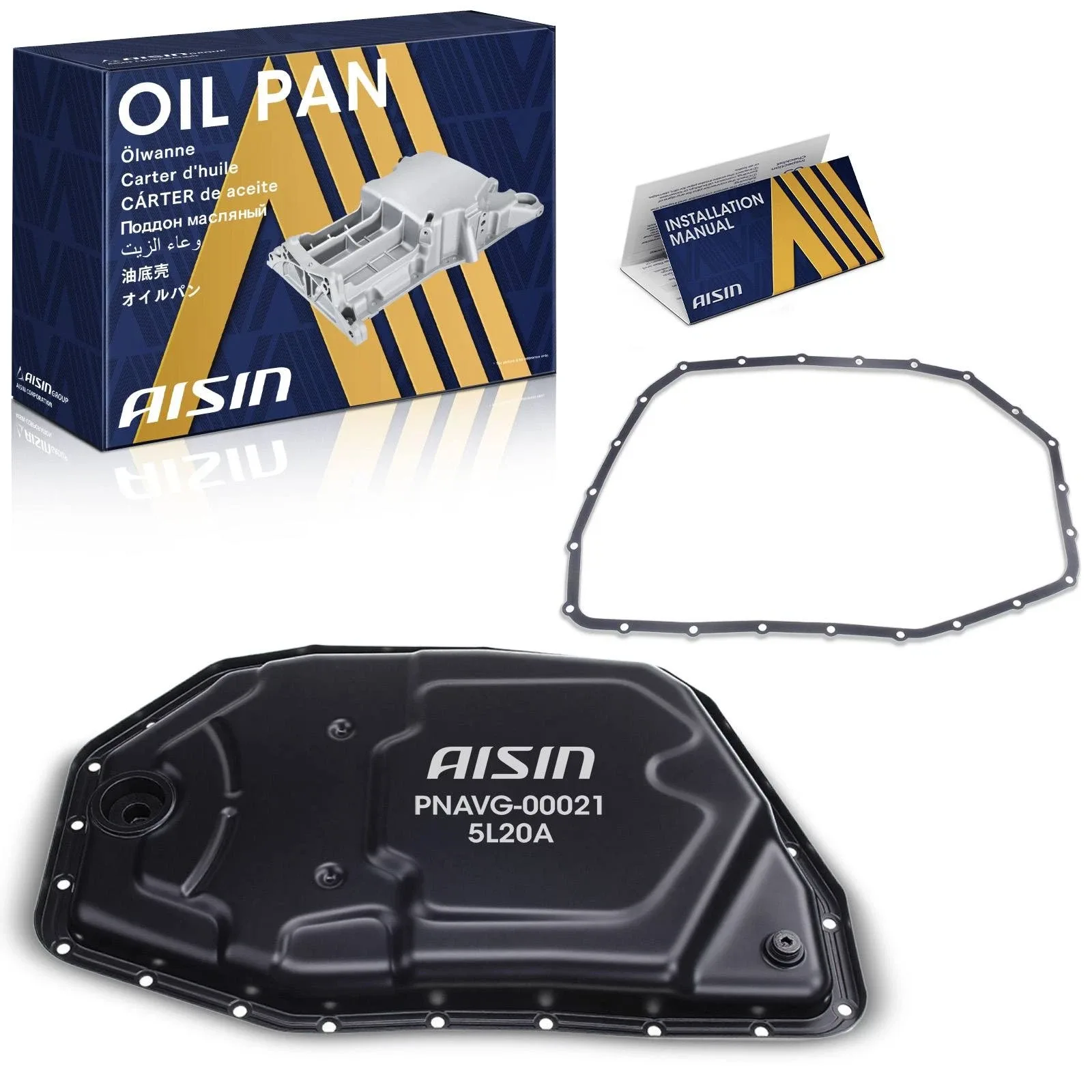 2004-2008 Audi A4/A4 Quattro/A6 Quattro/S4 Transmission Oil Pan PNAVG-00021