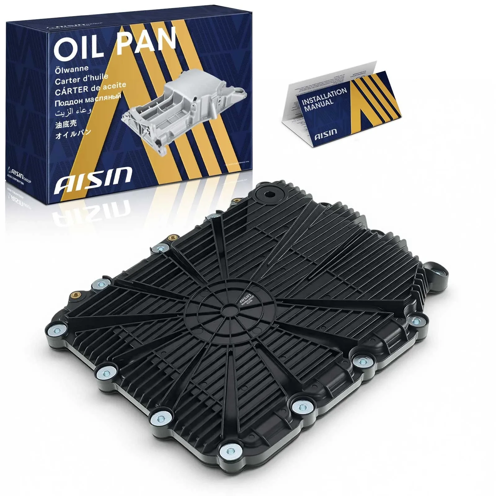 AISIN Transmission Oil Pan for BMW M3 335is M5 M4 M2 M6 135i 135is Z4 2008-2019