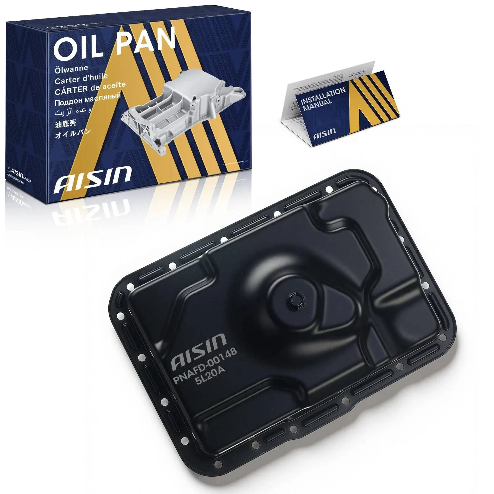 AISIN Transmission Oil Pan for Ford Explorer Ranger Bronco II 1985-2007