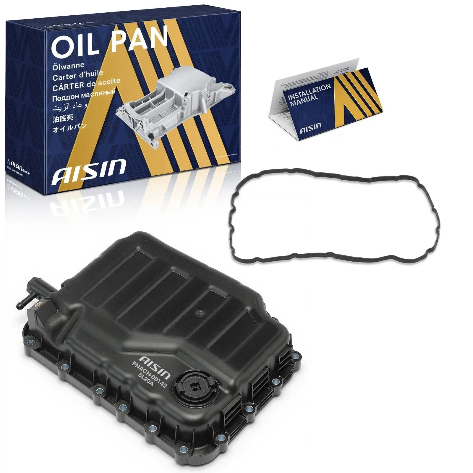 AISIN Transmission Oil Pan for Jeep Compass Patriot Dodge Dart 2013-2017