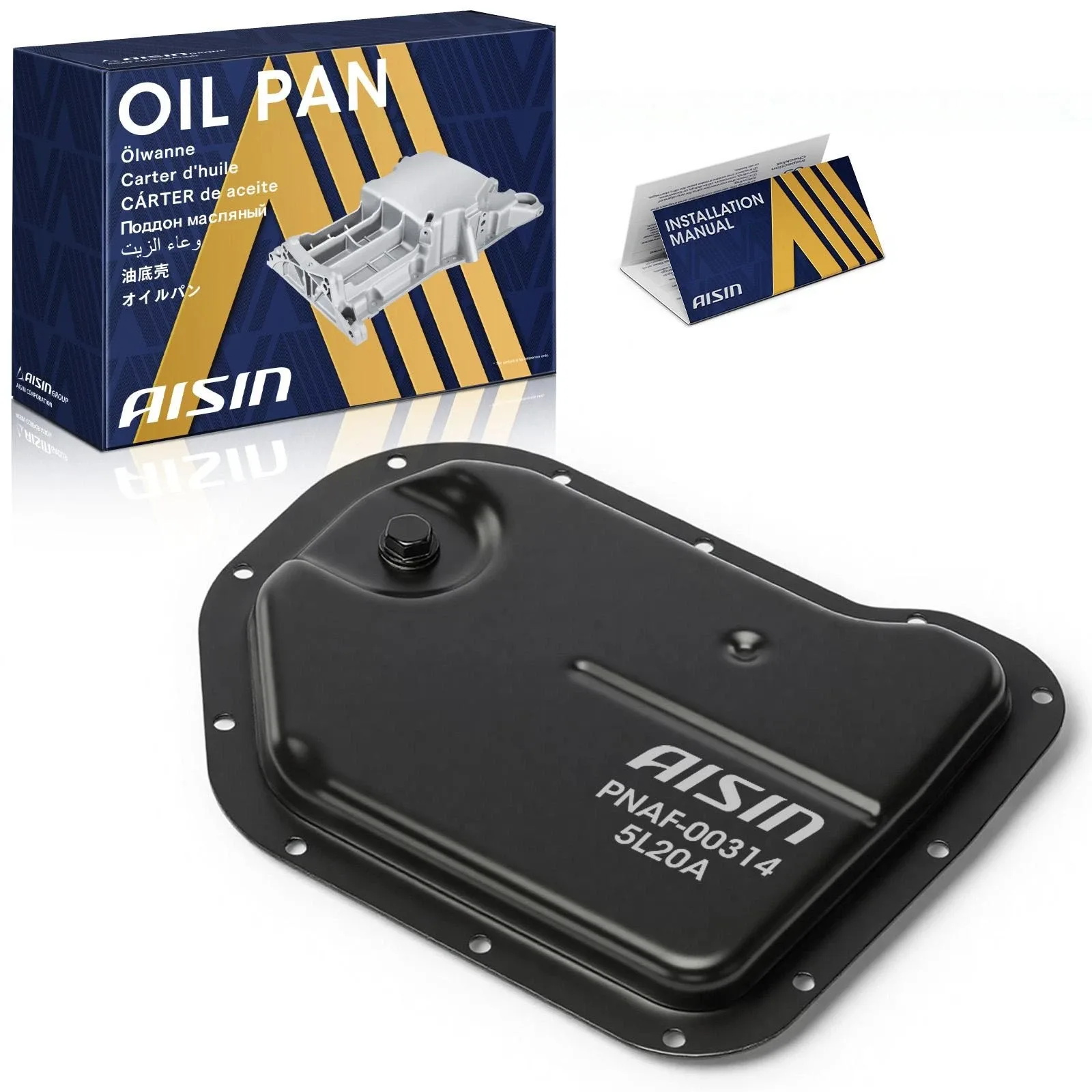 2012-2021 Subaru Transmission Oil Pan (Aisin PNAF-00314)