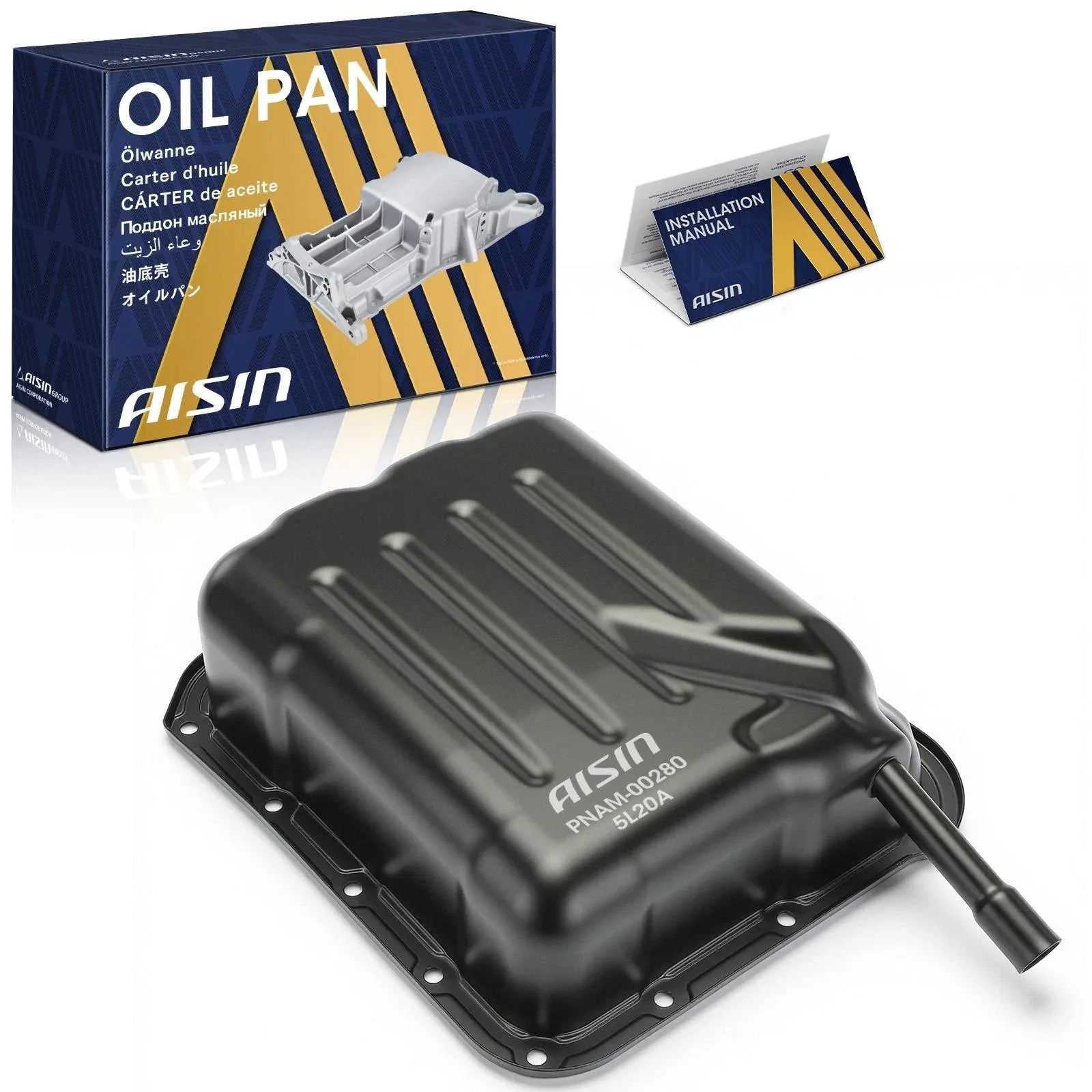 1997-2003 Mitsubishi Mirage Lancer Transmission Oil Pan PNAM-00280