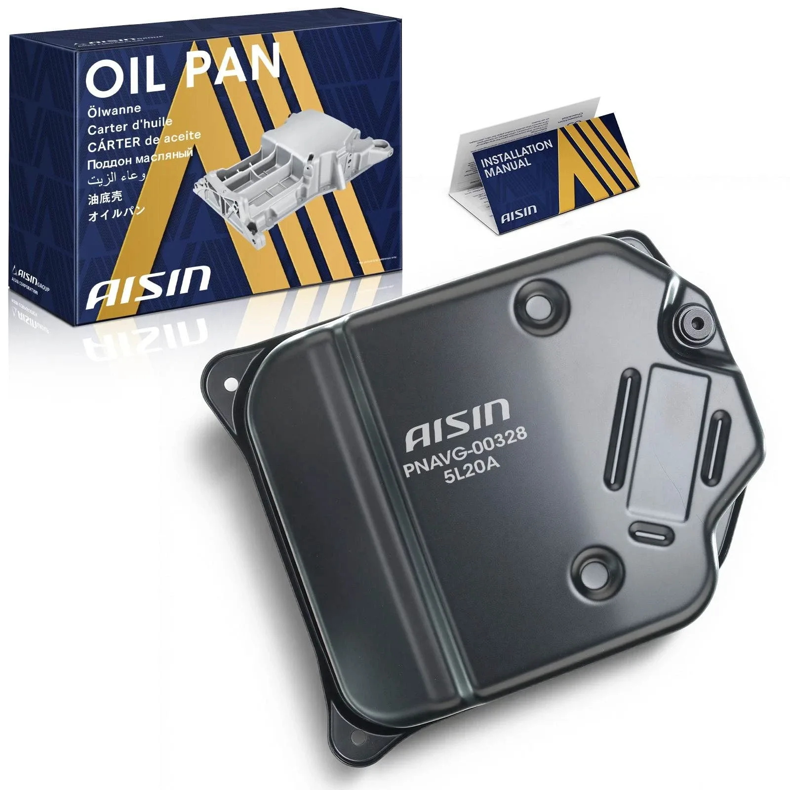 AISIN Transmission Oil Pan for Volkswagen Jetta Passat Golf Beetle GTI 1993-2006