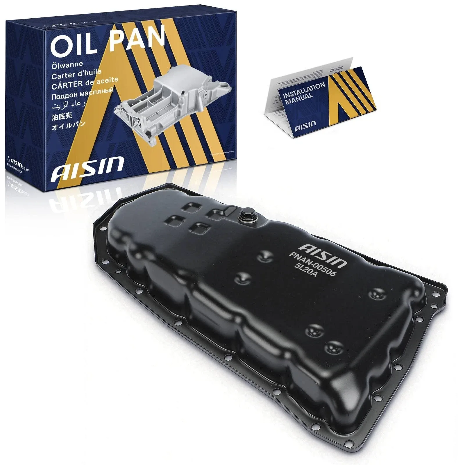 AISIN Auto Transmission Oil Pan for Nissan Rogue Juke NV200 2014-2018 1.6L 2.0L