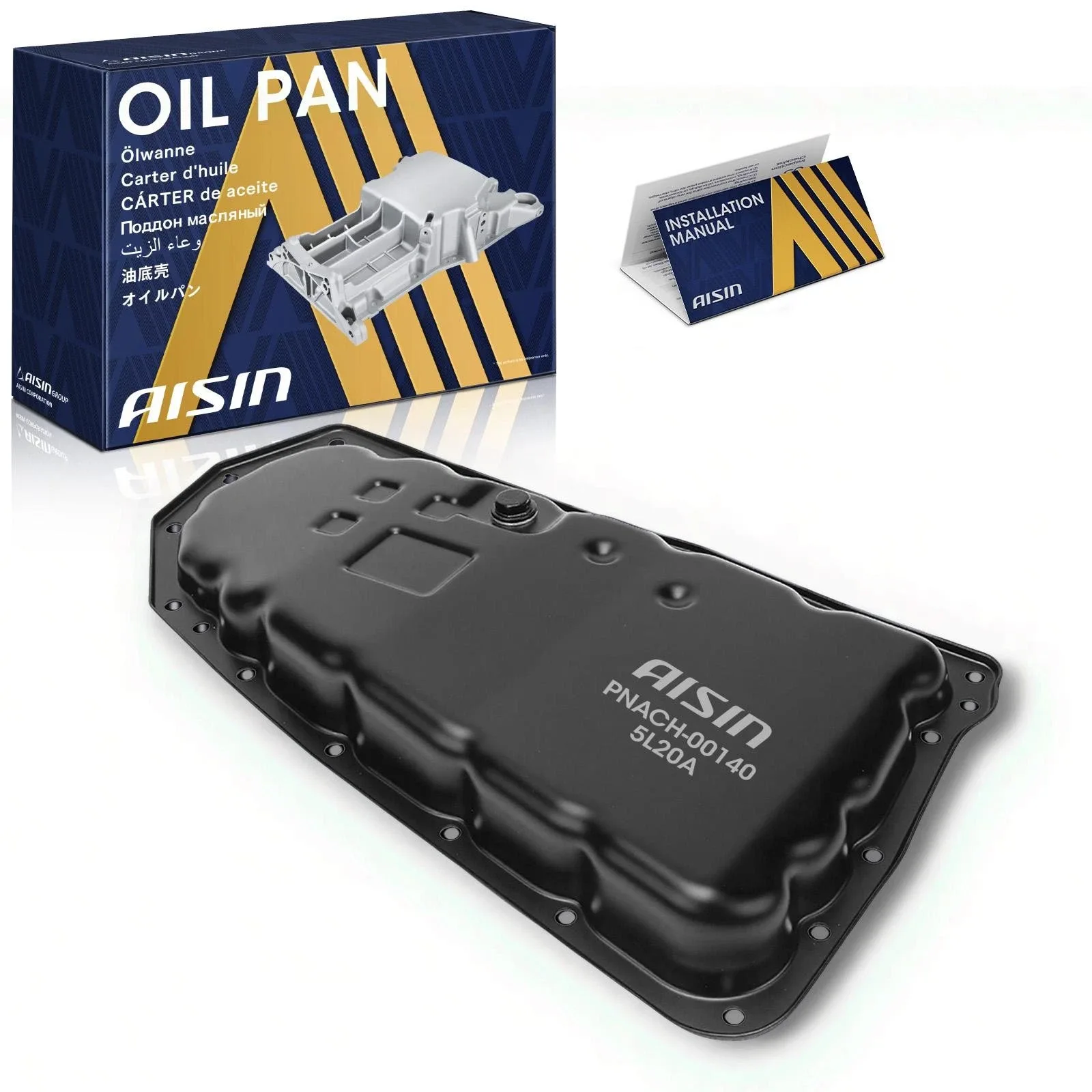 AISIN Transmission Oil Pan for Jeep Compass Patriot Dodge Caliber 2007-2017