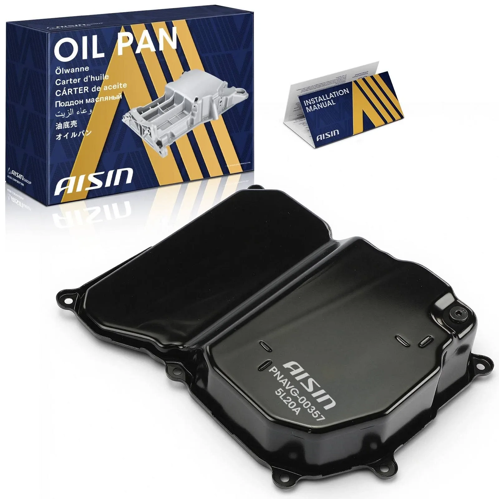 2003-2016 Volkswagen/Audi Auto Transmission Oil Pan - AISIN PNAVG-00357