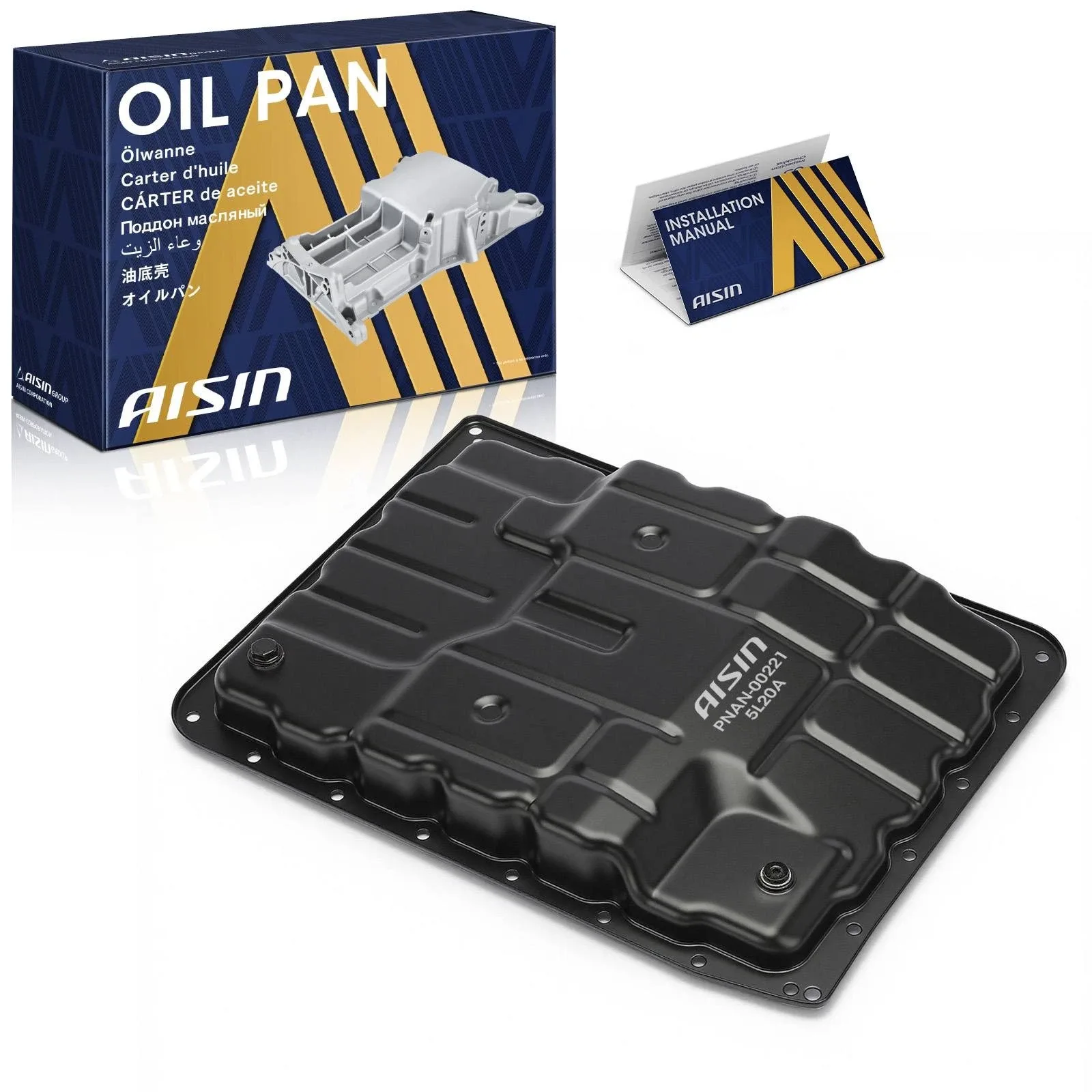 AISIN Transmission Oil Pan for Nissan Frontier Pathfinder Armada NV1500 NV2500