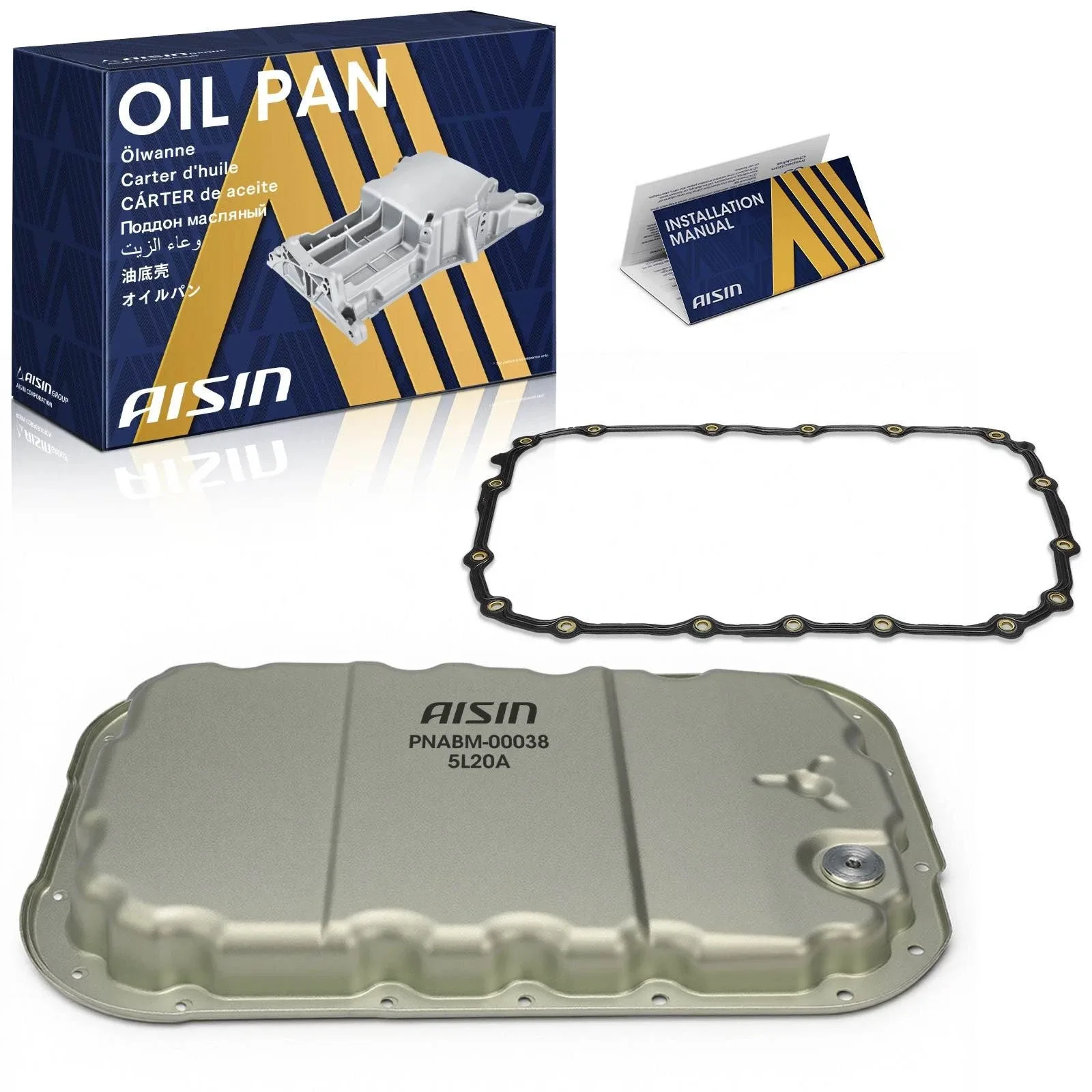 2007-2013 BMW 328i/328xi/128i/X3 Transmission Oil Pan - Aisin PNABM-00038