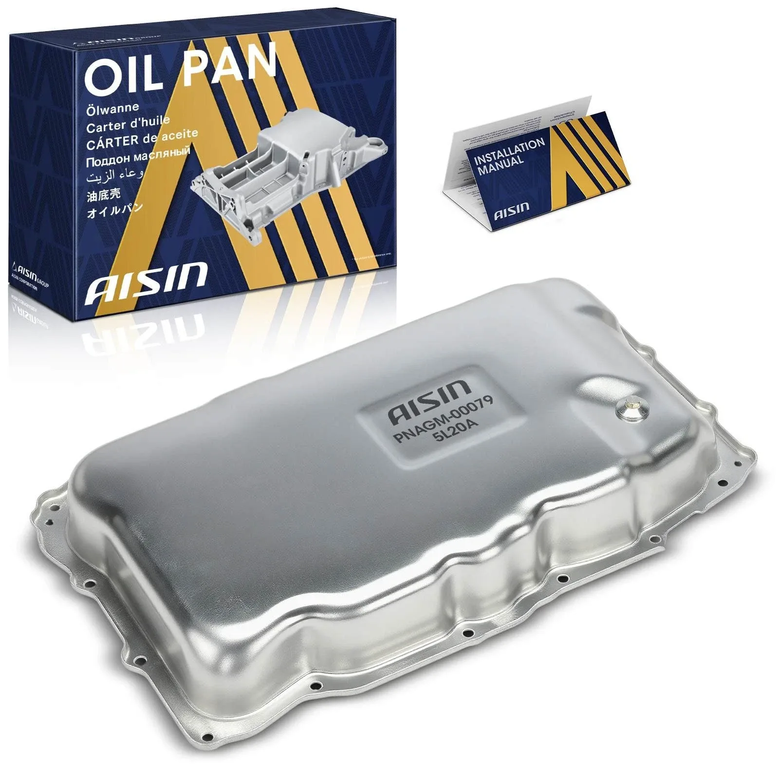 2019-2026 Aisin Transmission Oil Pan PNAGM-00079 for Chevrolet Camaro & Cadillac CT5/CT6