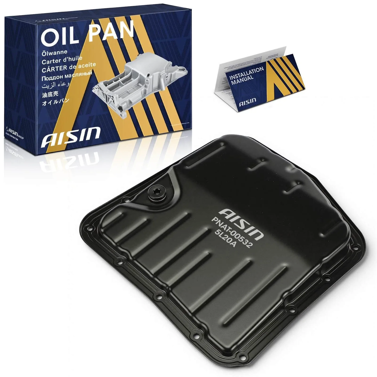 AISIN Transmission Oil Pan for Toyota Camry Corolla Celica Tercel 1983-2002
