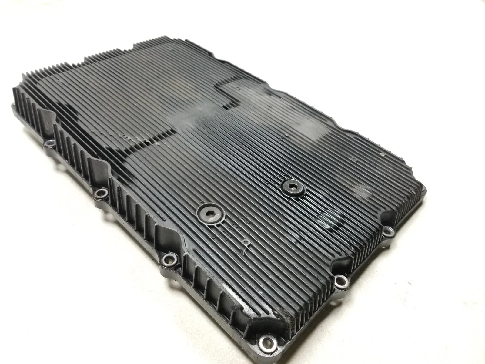 2013-2014 Hyundai Genesis RL28 AT Transmission Oil Pan — 45280-4e001 image 3