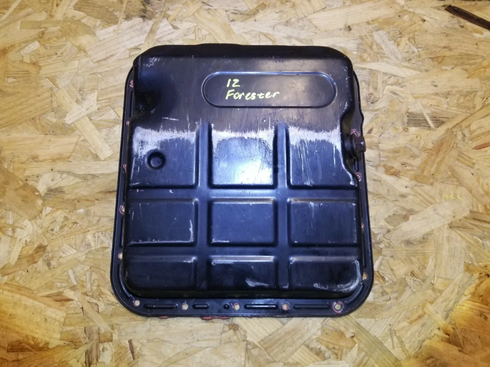 11 12 13 SUBARU FORESTER AUTOMATIC TRANSMISSION OIL PAN OEM 33k image 3