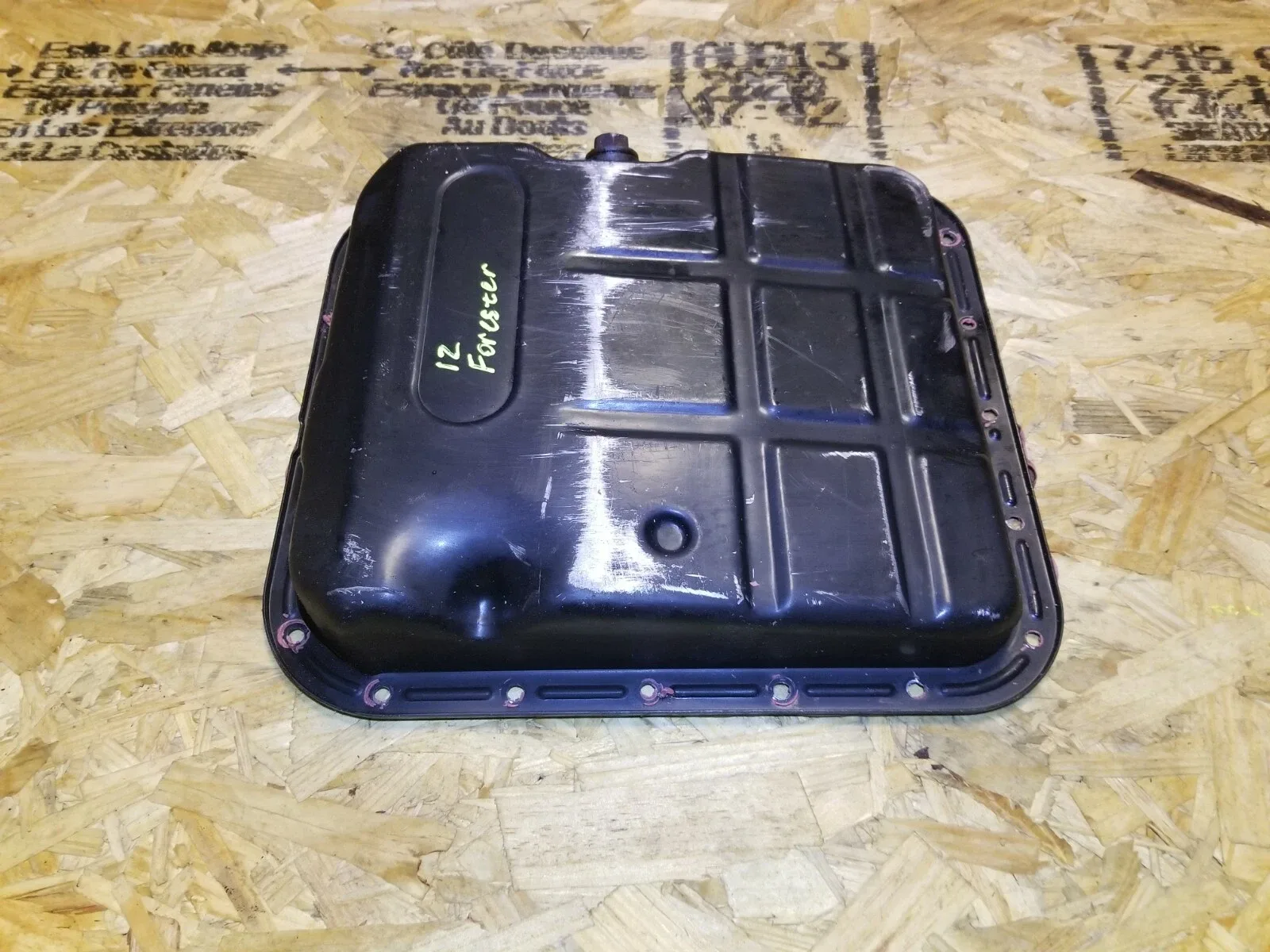 11 12 13 SUBARU FORESTER AUTOMATIC TRANSMISSION OIL PAN OEM 33k image 4