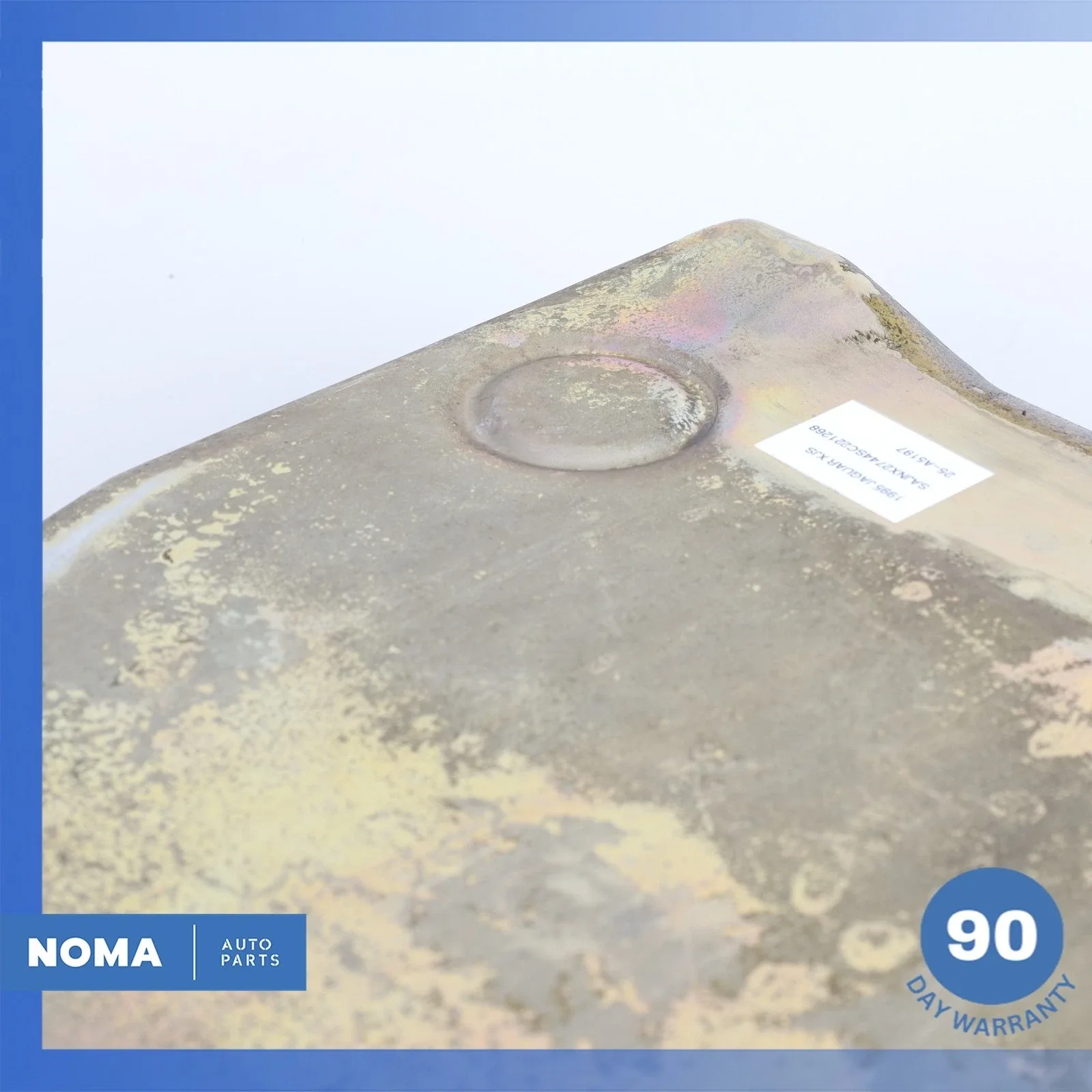94-96 Jaguar XJS 2+2 4.0 A/T Automatic Transmission Oil Pan Sump JLM10792 OEM image 2