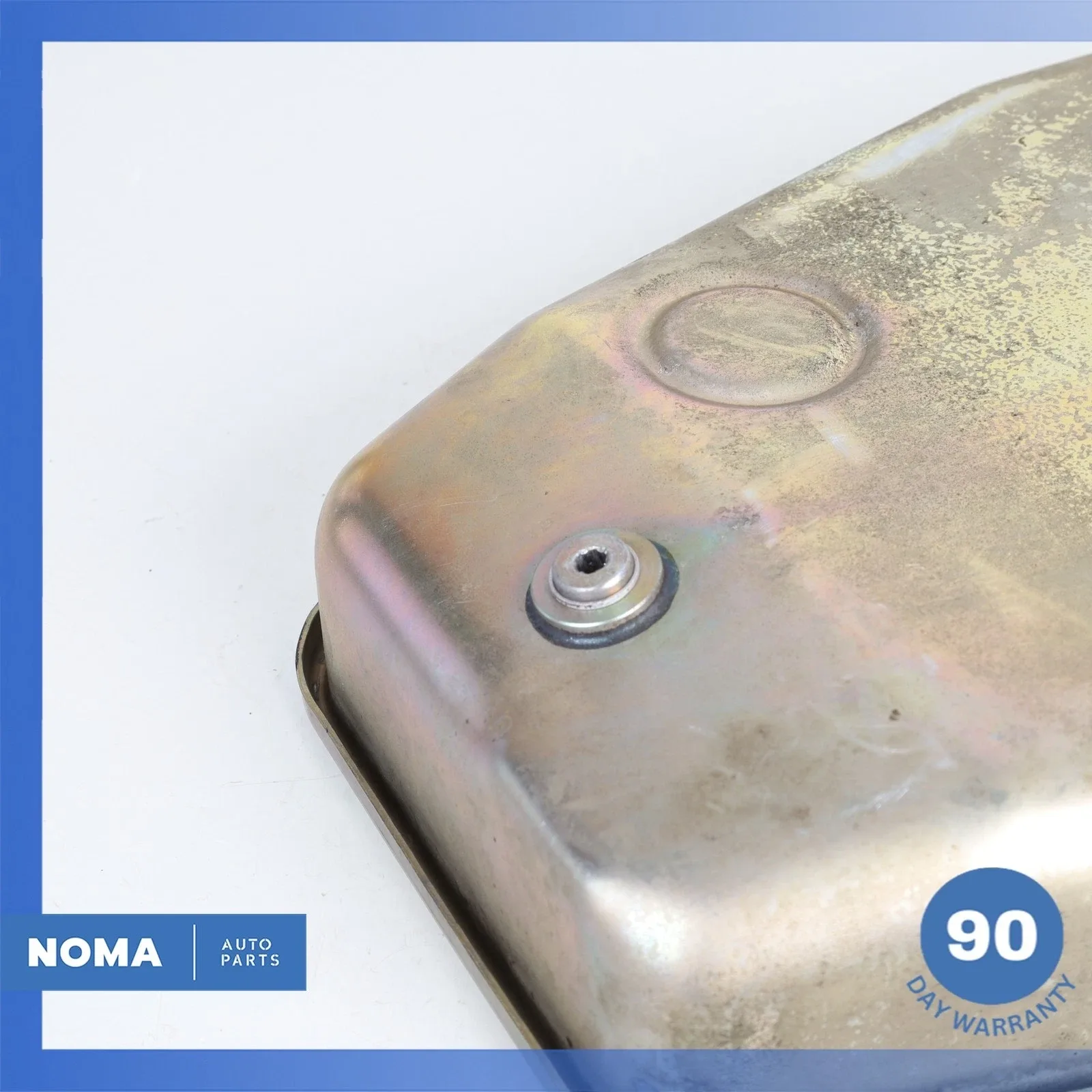 94-96 Jaguar XJS 2+2 4.0 A/T Automatic Transmission Oil Pan Sump JLM10792 OEM image 3