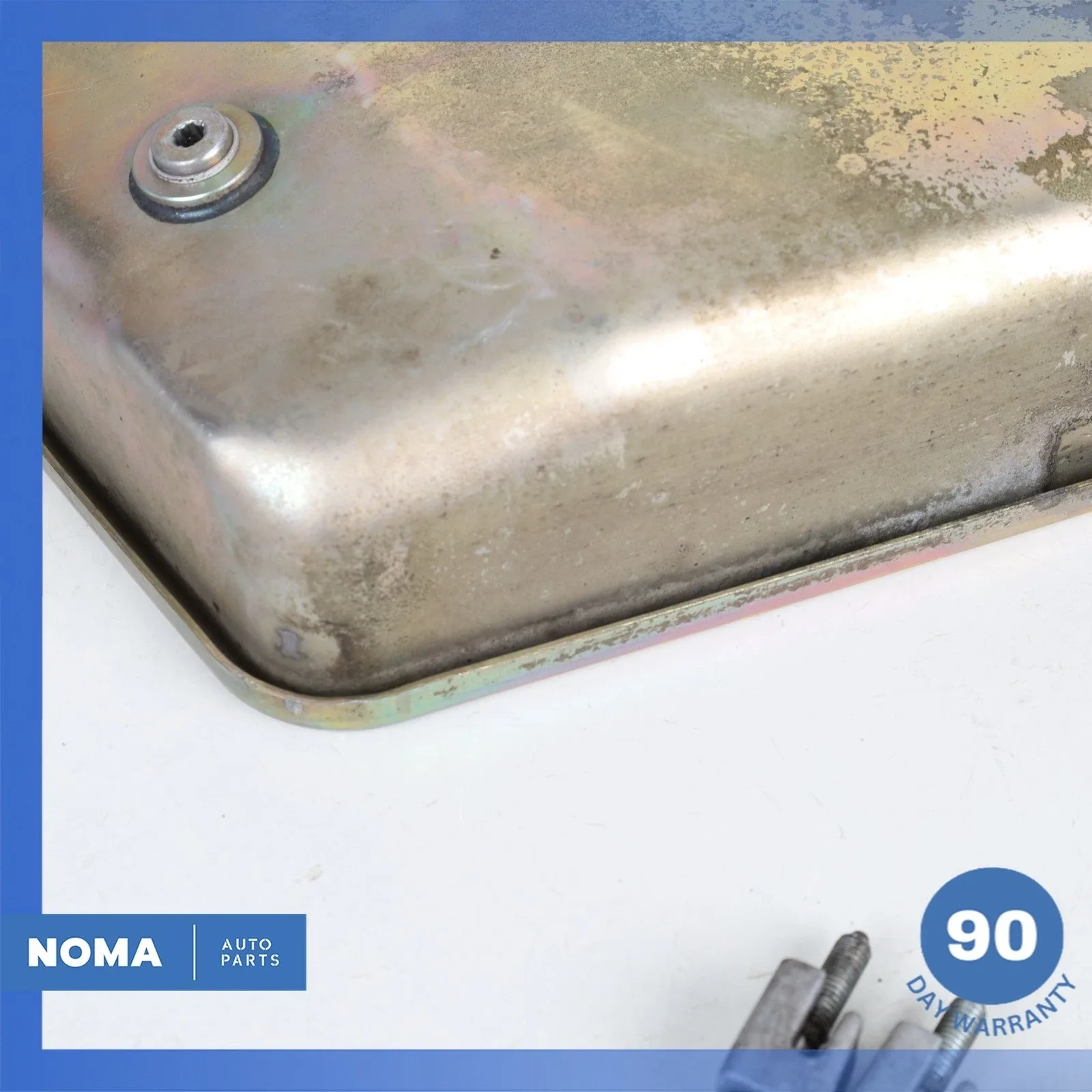 94-96 Jaguar XJS 2+2 4.0 A/T Automatic Transmission Oil Pan Sump JLM10792 OEM image 4