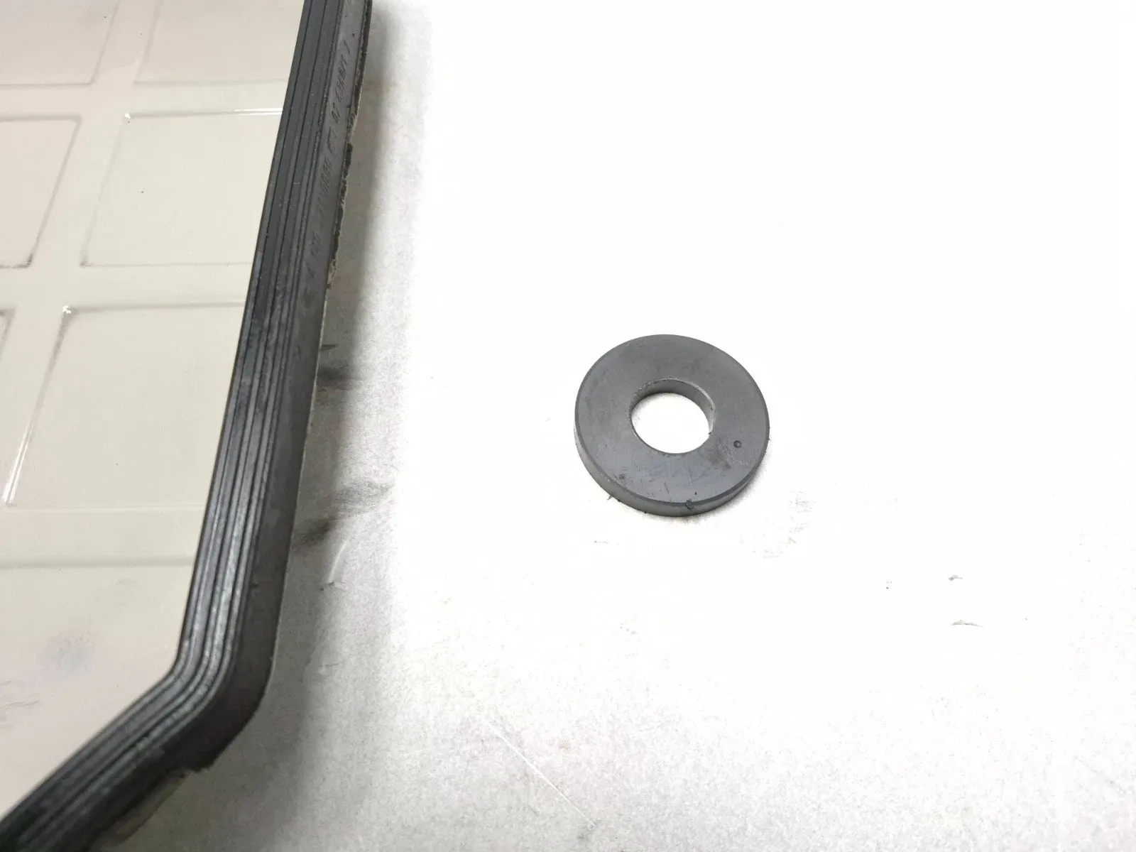 2012 Jeep Grand Cherokee Transmission Oil Pan OEM ☑️ image 2