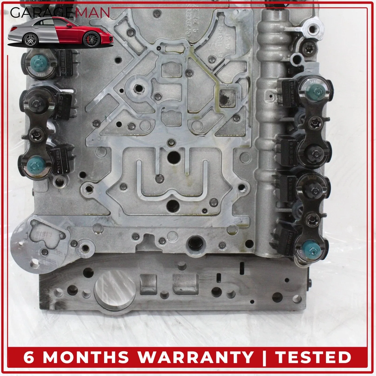 Mercedes GL450/GL550/S550 7G-Tronic Valve Body 2122771301 OEM image 3