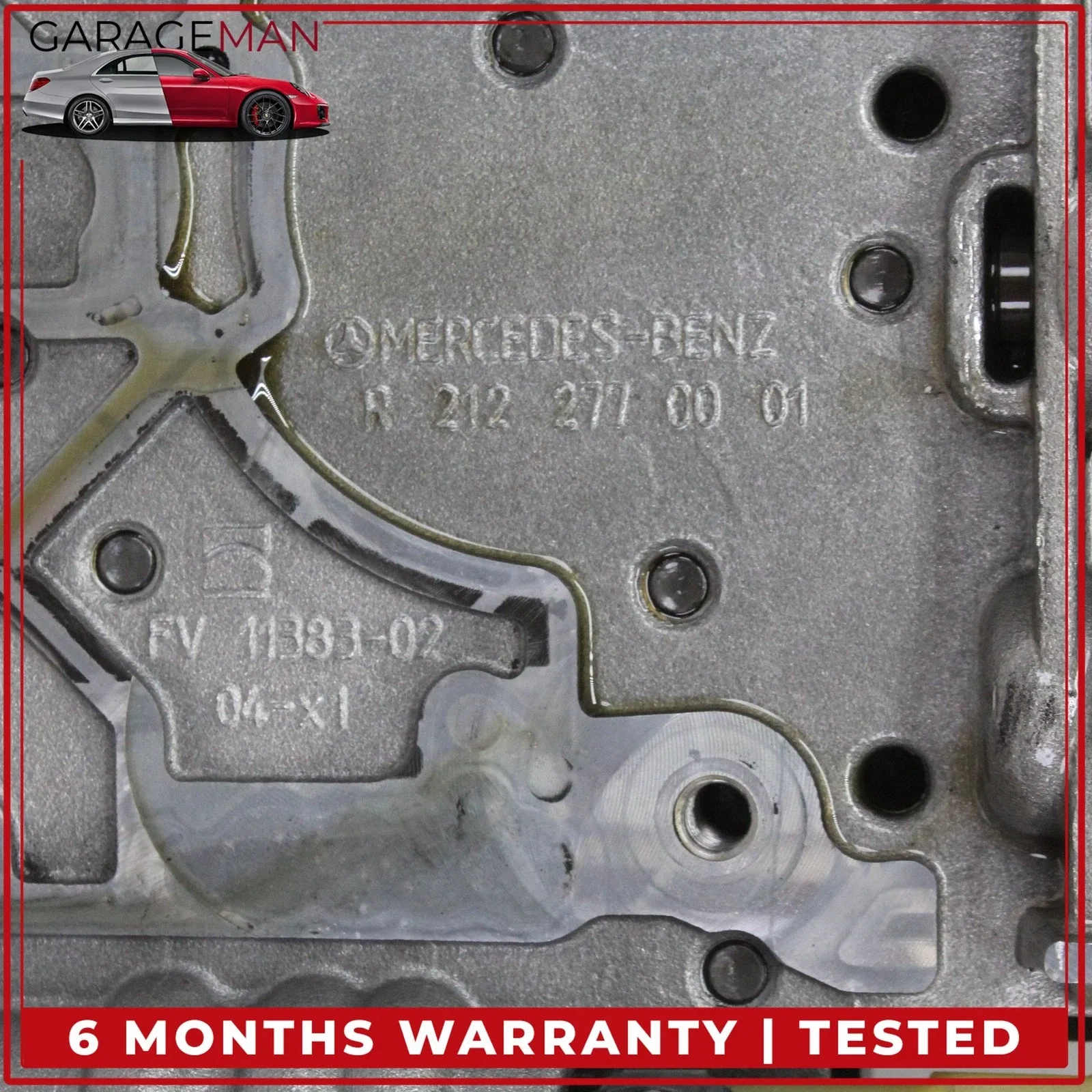 Mercedes GL450/GL550/S550 7G-Tronic Valve Body 2122771301 OEM image 4