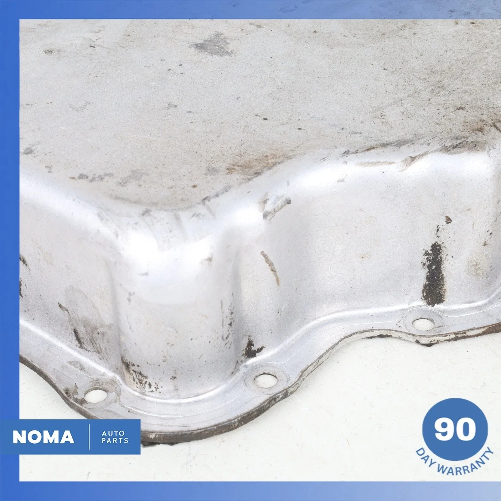 89-92 Jaguar XJS Series 2 5.3L A/T Automatic Transmission Oil Pan Sump OEM 64k image 4