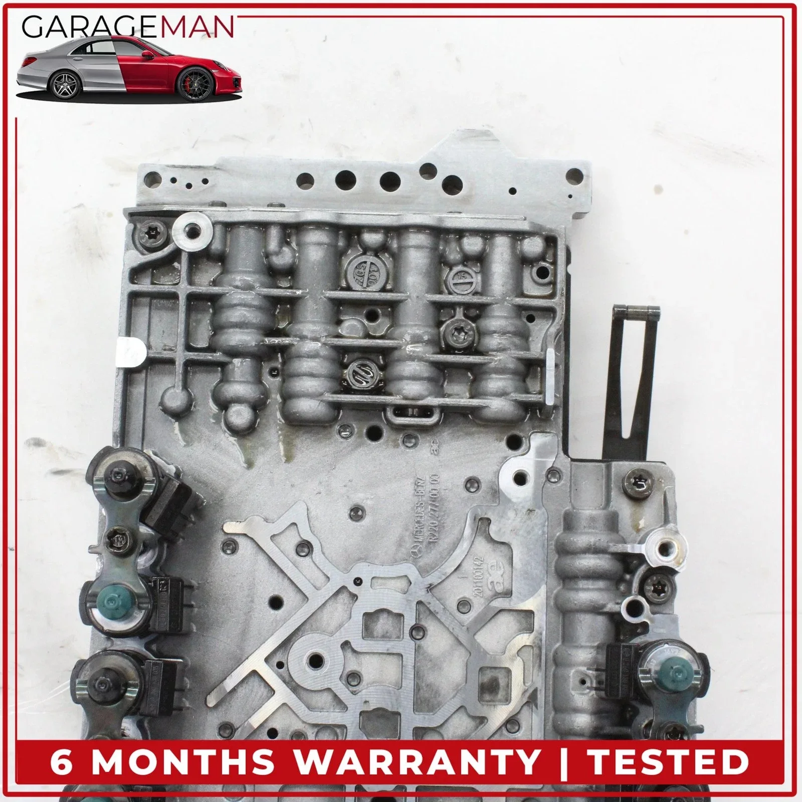 Mercedes W166 ML350 7G-Tronic Valve Body PN 2122770101 OEM image 2
