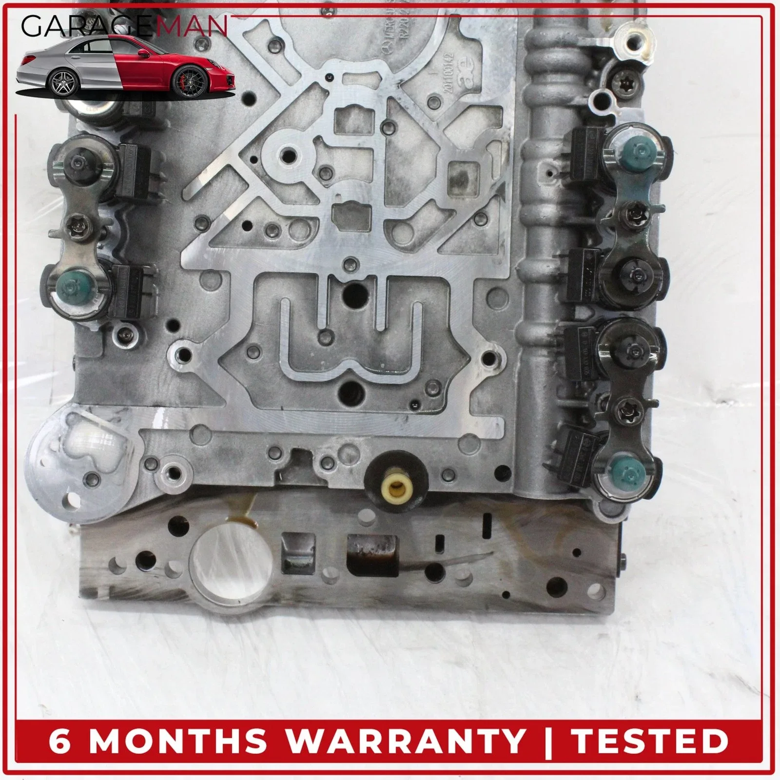 Mercedes W166 ML350 7G-Tronic Valve Body PN 2122770101 OEM image 3