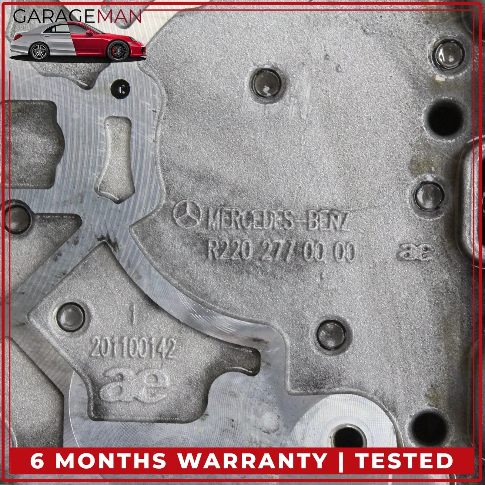 Mercedes W166 ML350 7G-Tronic Valve Body PN 2122770101 OEM image 4