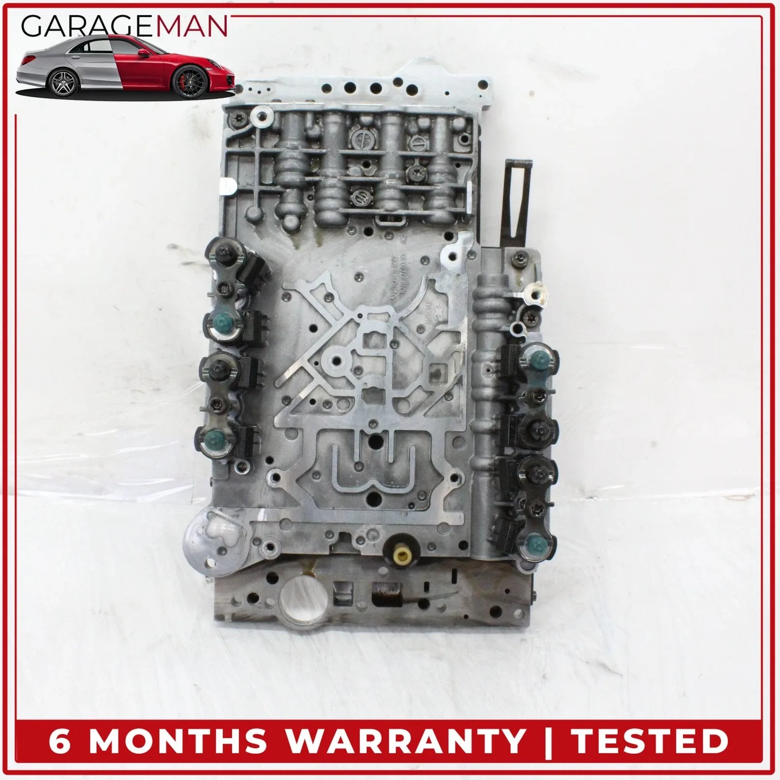 Mercedes W166 ML350 7G-Tronic Valve Body PN 2122770101 OEM
