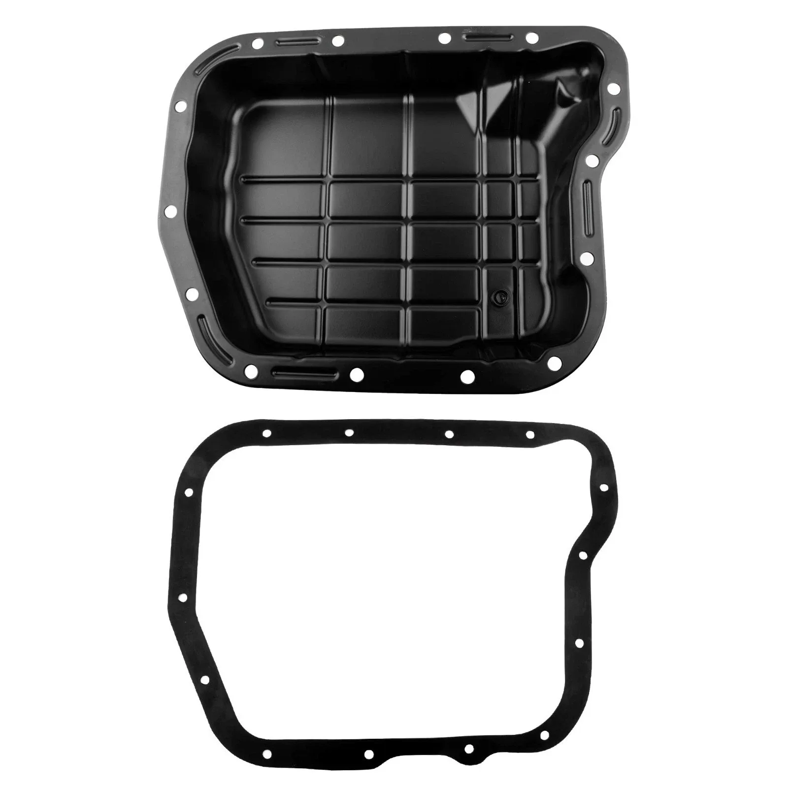 Transmission Oil Pan & Gasket for Dodge Ram 1500 2500 3500 Durango 4-Speed Auto image 2