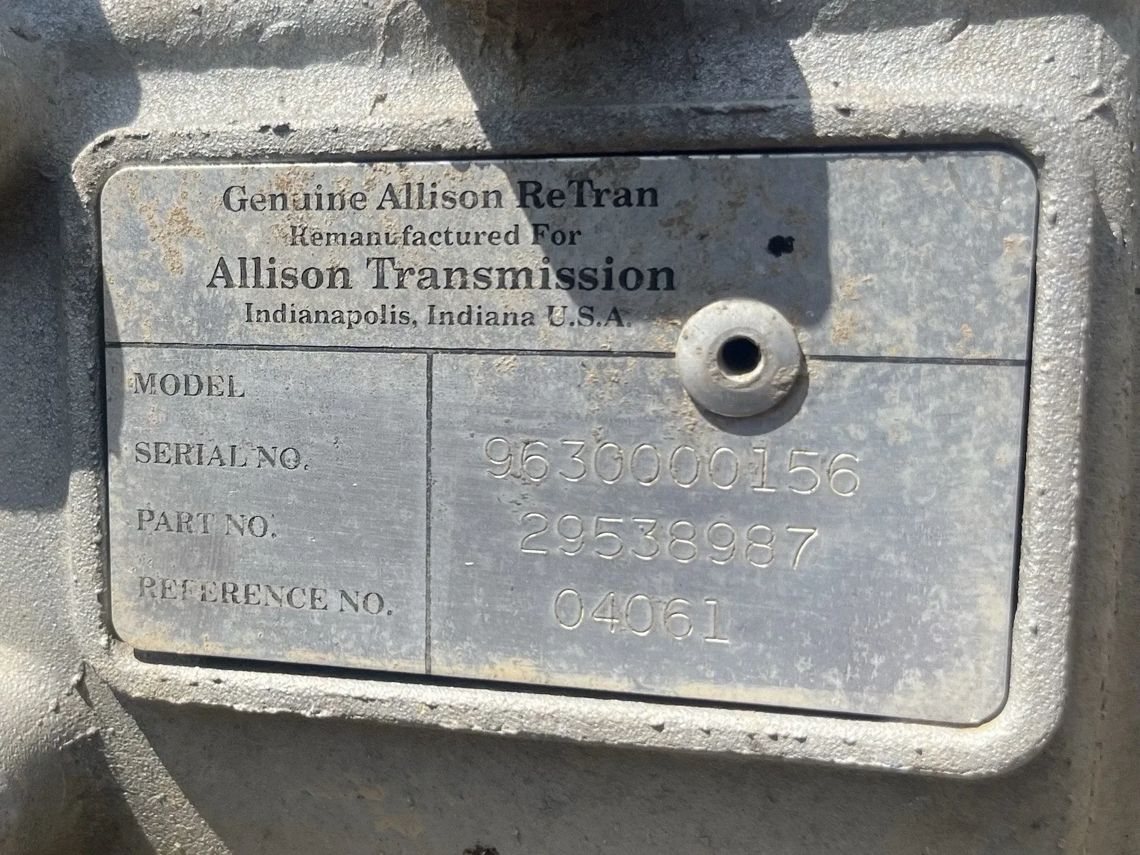 Allison 1000 Automatic Drain Pan image 3