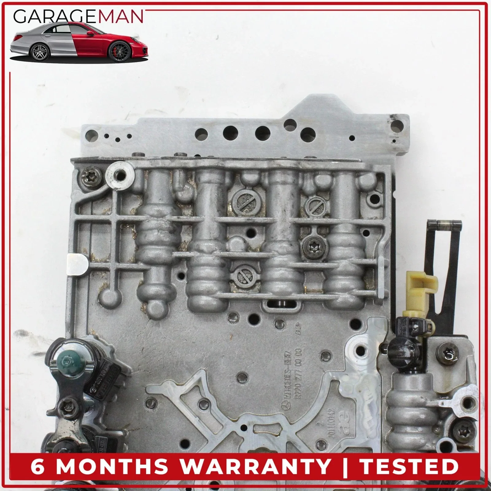Mercedes W212 E350 7G-Tronic Valve Body 2202770000 OEM image 2