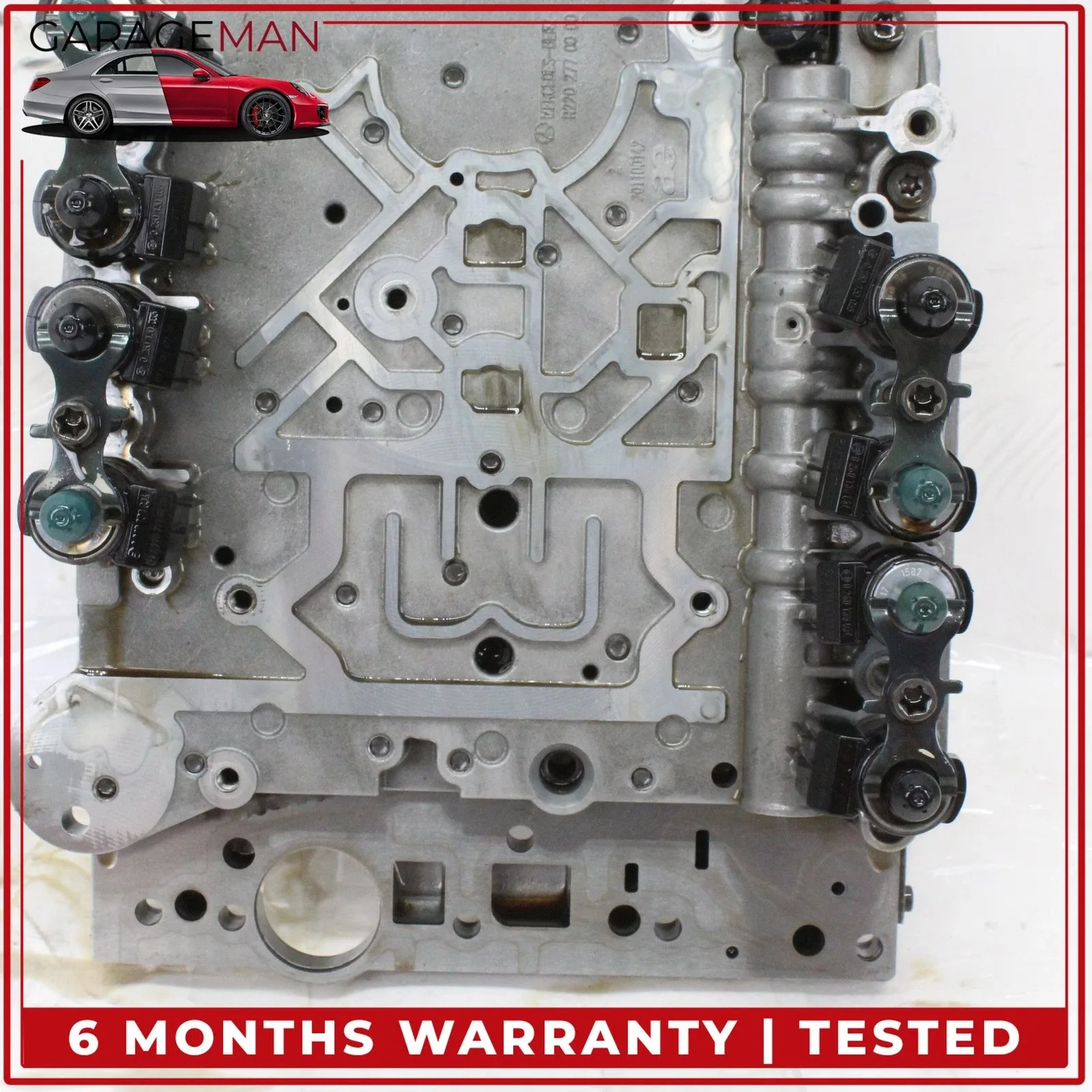 Mercedes W212 E350 7G-Tronic Valve Body 2202770000 OEM image 3